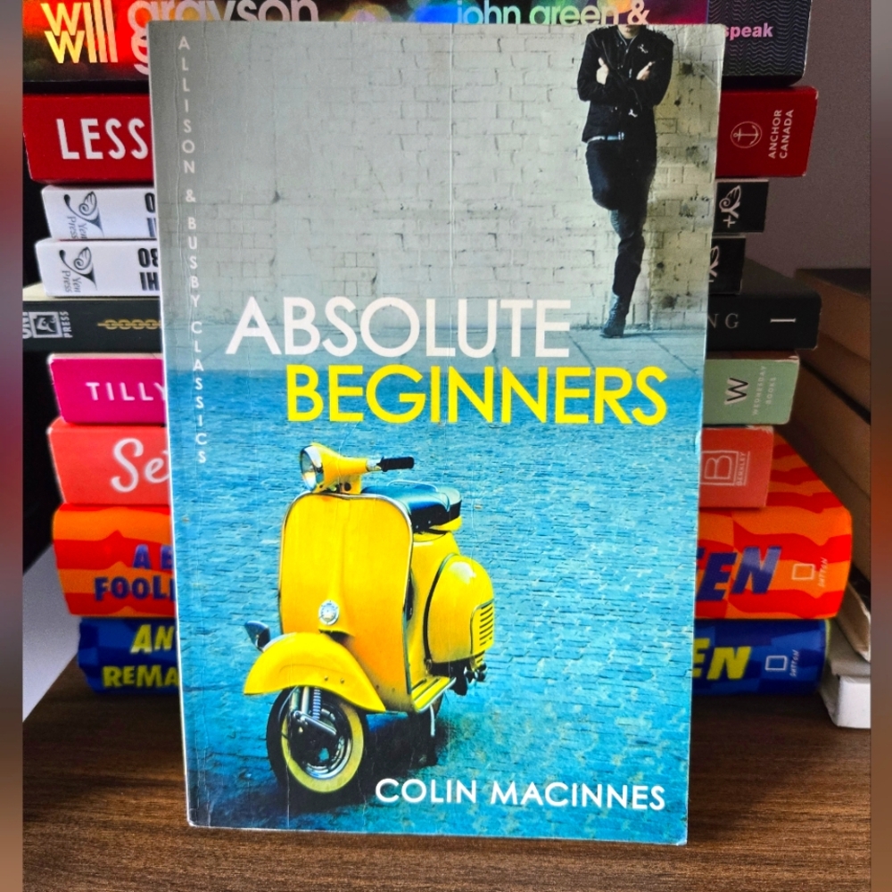 💫3 for 15$💫 Absolute Beginners By Colin Macinnes